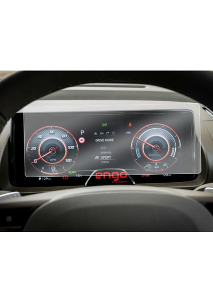 Hyundai Inster 10.25 Inç Mat Ekran Koruyucu Dijital Gösterge