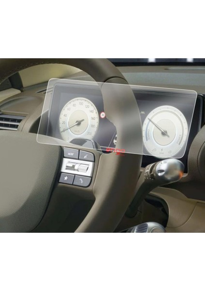 Hyundai Inster 10.25 Inç Mat Ekran Koruyucu Dijital Gösterge modelleri
