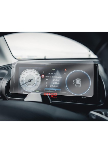 Hyundai Inster 10.25 Inç Mat Ekran Koruyucu Dijital Gösterge fırsatları