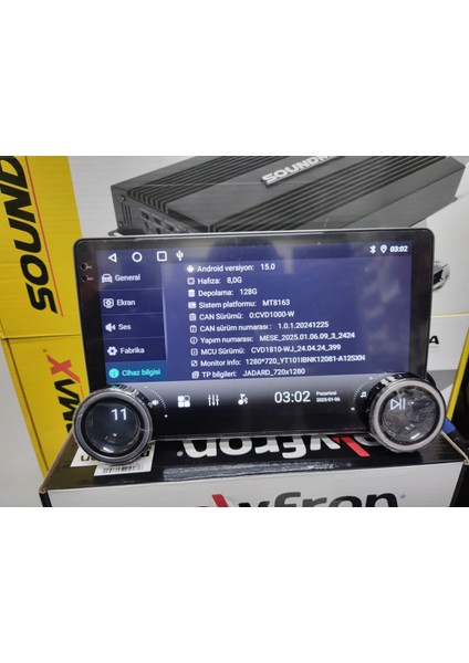 Diamond 10.1inç Üniversal Multimedya Ekran 8gb Ram 128GB Hafıza Kablosuz Carplay Android Auto modelleri