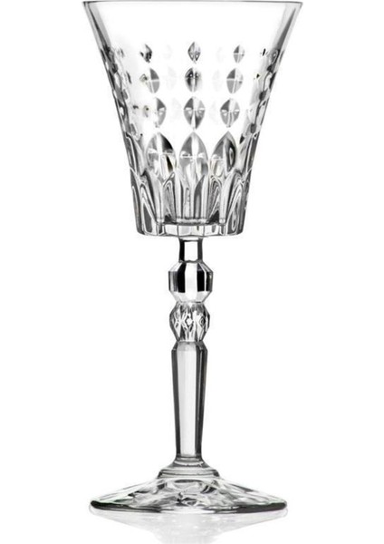 Gordion M03657 6 Lı Kırmızı Şarap Kadehi Marılyn