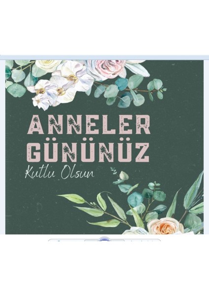 Anneler Günü,canım Annem,benim Annem Bir Melek,okul Etkinlik,kumaş Pano 150X200