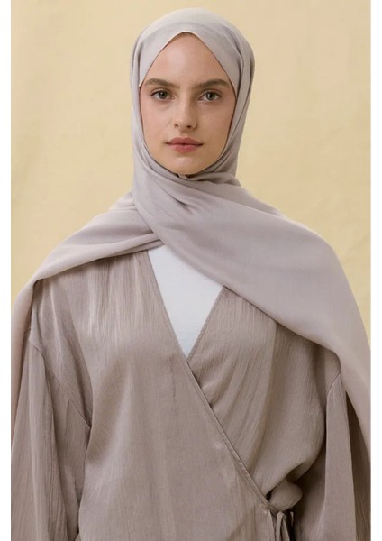 Paris Ipeği Açık Vizon Renk Pamuklu Şal fiyatları