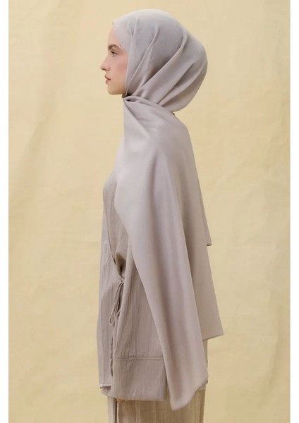 Paris Ipeği Açık Vizon Renk Pamuklu Şal modelleri