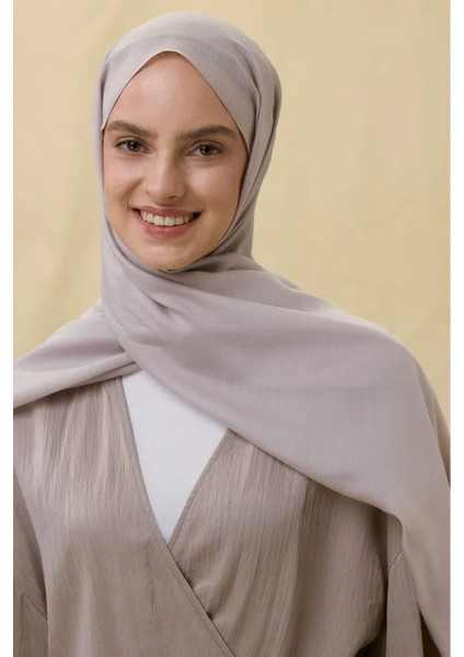 Paris Ipeği Açık Vizon Renk Pamuklu Şal indirimleri