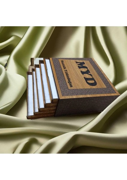 Kişiye Özel Ahşap Çok Katlı Derili Takı ve Tesbih Kutusu, Kahverengi fiyatları