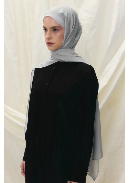 Paris Ipeği Koyu Gri Renk Pamuklu Şal fiyatları