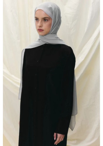 Paris Ipeği Koyu Gri Renk Pamuklu Şal fırsatları