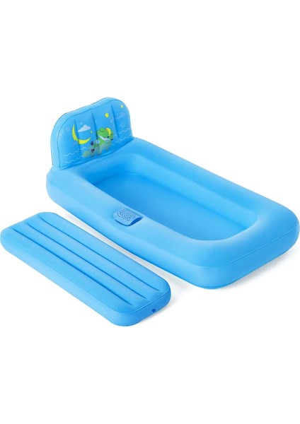 Fisher Price Mavi Çocuk Yatağı modelleri