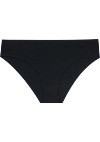 3'lü Kadın Düz Renk Pamuklu Likralı Külot modelleri