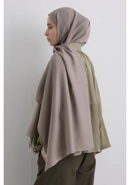 Paris Ipeği Tohum Renk Pamuklu Şal