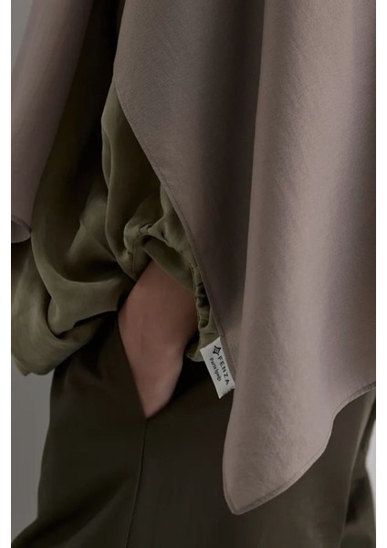 Paris Ipeği Tohum Renk Pamuklu Şal