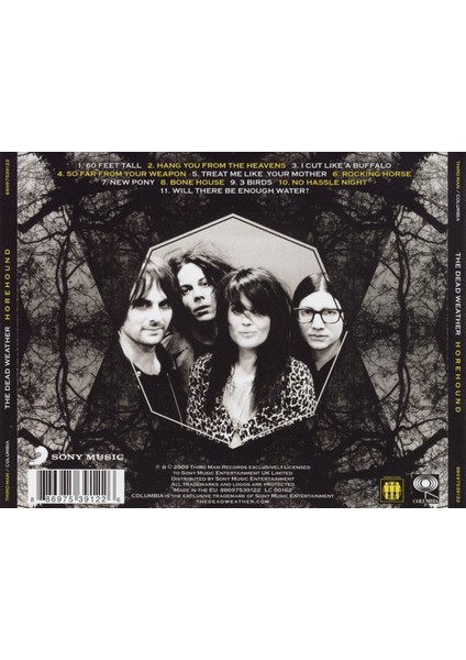 Dikkat CD The Dead Weather – Horehound CD fiyatları