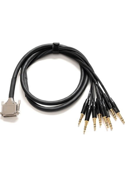 Wa Premium DB25-TRSM Kablo (6 M) | DB25-TRS Erkek 8'li Kablo (6 Mt)