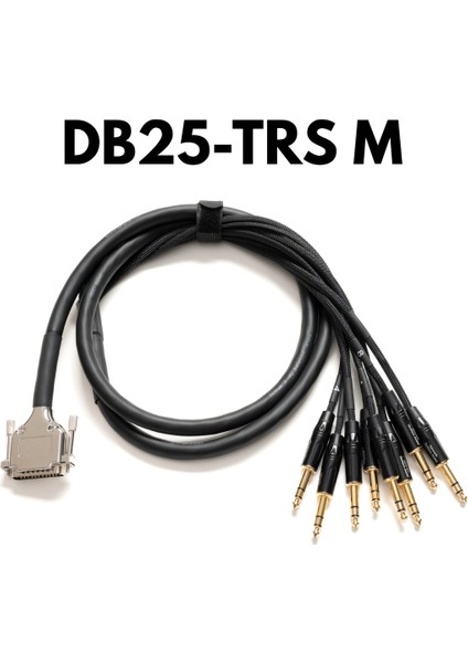 Wa Premium DB25-TRSM Kablo (6 M) | DB25-TRS Erkek 8'li Kablo (6 Mt) modelleri