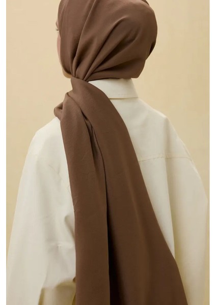 Paris Ipeği Açık Kahve Renk Pamuklu Şal modelleri
