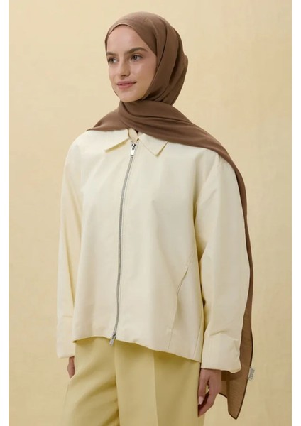 Paris Ipeği Açık Kahve Renk Pamuklu Şal fırsatları