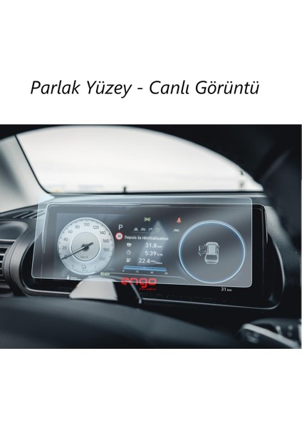 Hyundai Inster 10.25 Inç Ekran Koruyucu Dijital Gösterge indirimleri