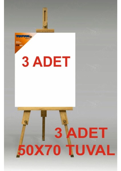 50X70 TUVAL(3ADET)