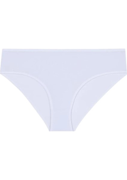 3'lü Kadın Düz Renk Pamuklu Likralı Külot fırsatları