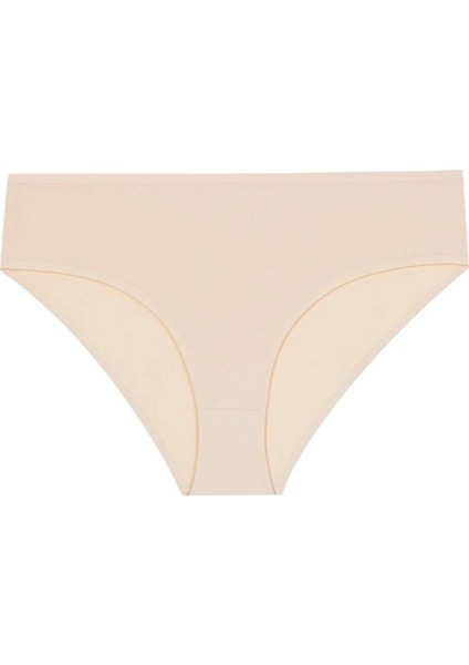 3'lü Kadın Düz Renk Pamuklu Likralı Külot indirimleri