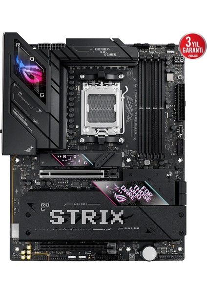 ROG Strix B850-E Gaming WIFI DDR5 8000Mhz (OC) M.2 AM5 ATX Anakart fiyatları