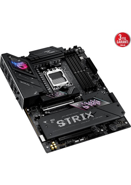 ROG Strix B850-E Gaming WIFI DDR5 8000Mhz (OC) M.2 AM5 ATX Anakart modelleri