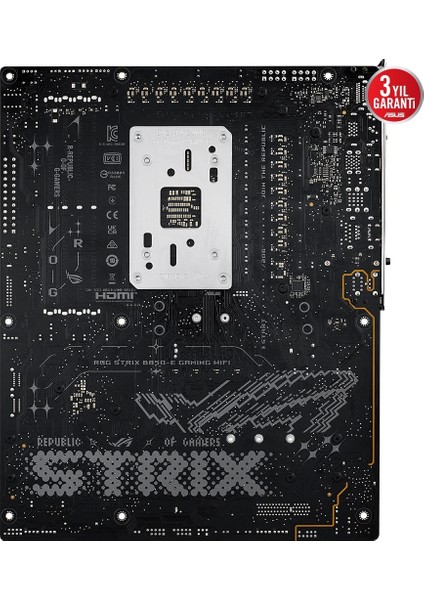 ROG Strix B850-E Gaming WIFI DDR5 8000Mhz (OC) M.2 AM5 ATX Anakart fırsatları