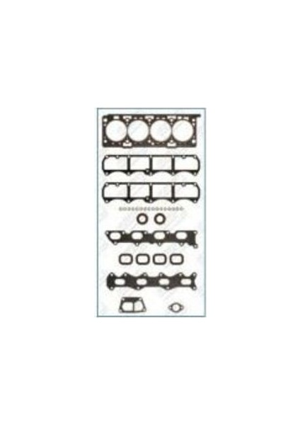 Vıctor Reınz 02-36900-01 Motor Takım Conta Ust Kecelı Punto Grande Punto 1.4 8V