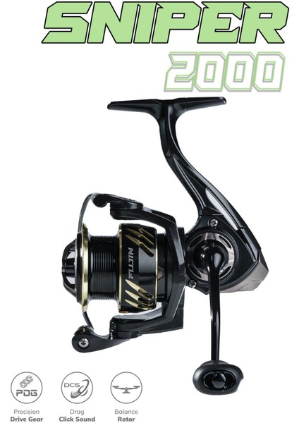 Walker 240 cm 3-15 gr Sniper 2000 Aji Light Spin Olta Seti modelleri