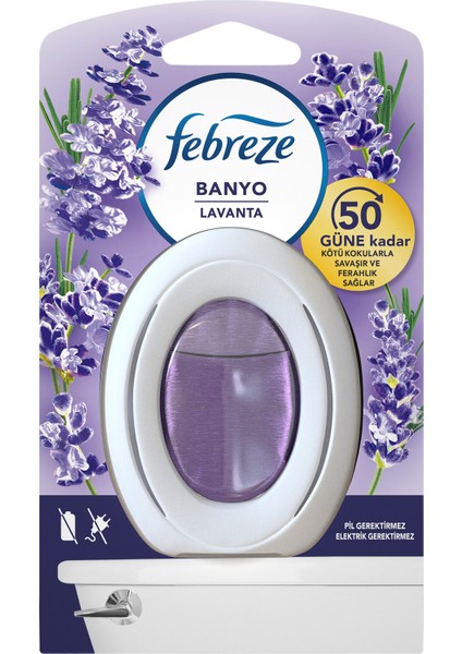 Hava Ferahlatıcı Banyo Oda Kokusu Lavanta fiyatları
