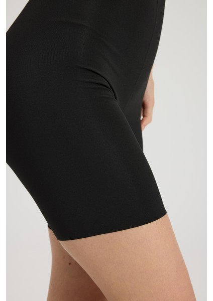 Toparlayıcı Lazer Kesim Yüksek Bel Boxer Şort Korse fırsatları