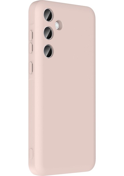 Galaxy A56 Kılıf Kamera Korumalı Kartlık Hazneli Mbtk Vitra Kapak - Kahverengi fırsatları