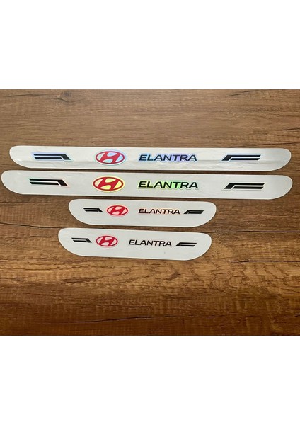 Oto Kapı Eşiği Aynalı Pileksi Elentra