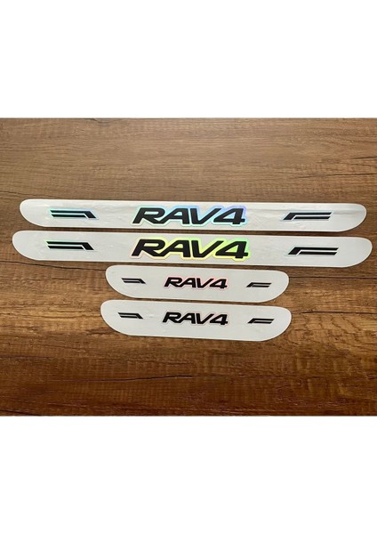 Oto Kapı Eşiği Aynalı Pileksi Rava 4