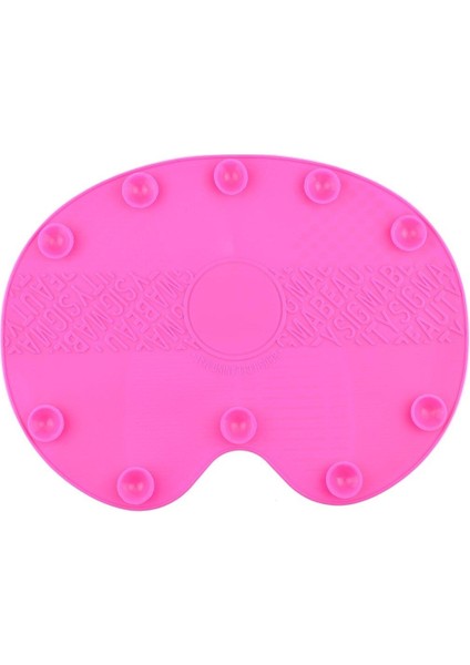 Pembe Makyaj Fırça Temizlik Matı River World, Hijyen ve Kolay Temizlik Sağlar modelleri