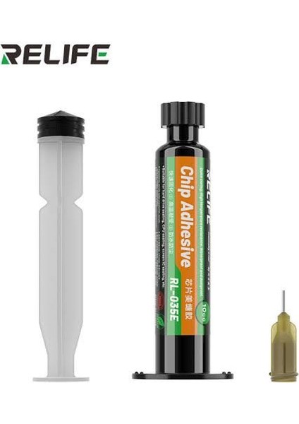 Relife RL-035E 10CC Siyah Yapışkan Uv Boya