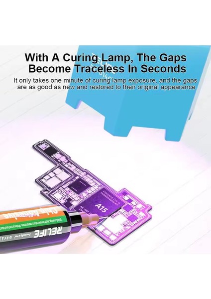 Relife RL-035E 10CC Siyah Yapışkan Uv Boya modelleri