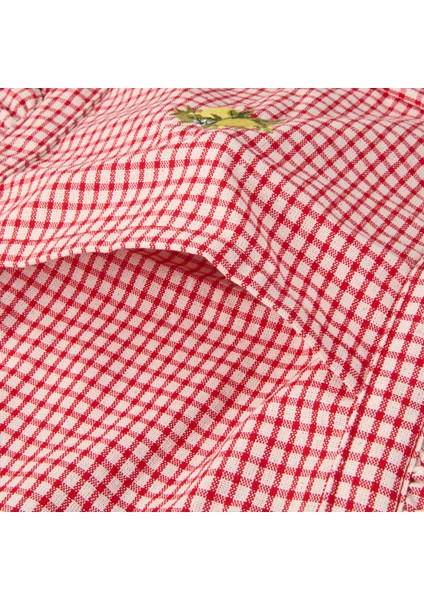 Soft Nakışlı Çanta - Kırmızı / Ekru - 35X40 cm modelleri