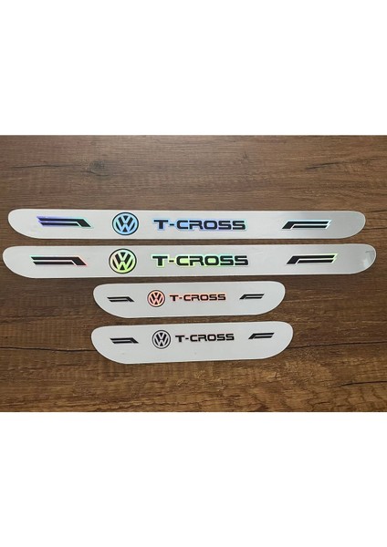 Oto Kapı Eşiği Aynalı Pileksi T Cross