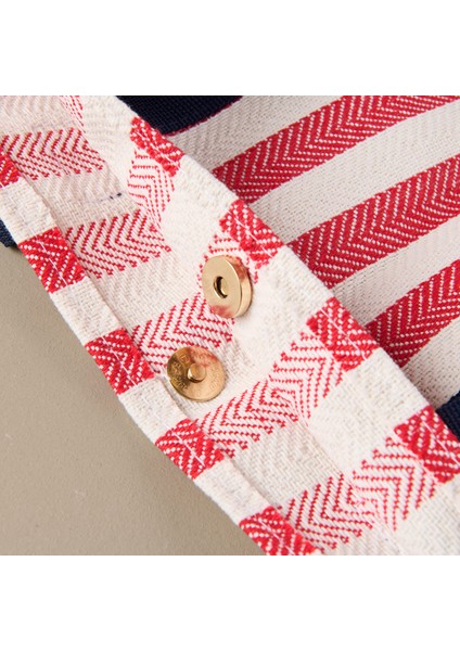 Soft Plaj Çantası - Kırmızı - 48X35 cm modelleri