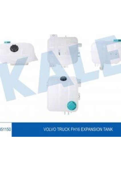 344030 Genlesme Tankı Iveco Eurocargo P Pa Turbo Star Turbo Tech Kapaklı