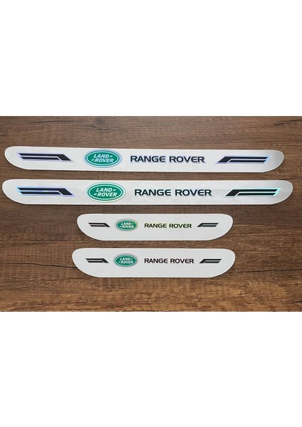 Oto Kapı Eşiği Aynalı Pileksi Range Rover