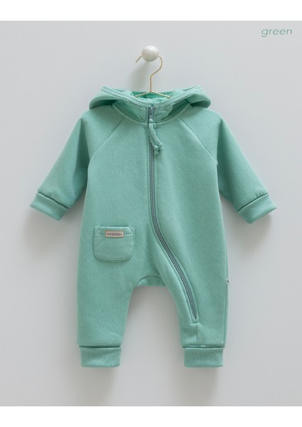 Barbosa Basic Girl Bebek Tulum 3 Iplik Şardonlu (1-3AY/3-6AY/6-9AY/9-12AY) TK1897