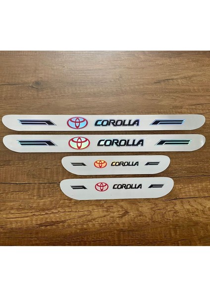 Oto Kapı Eşiği Aynalı Pileksi Corolla