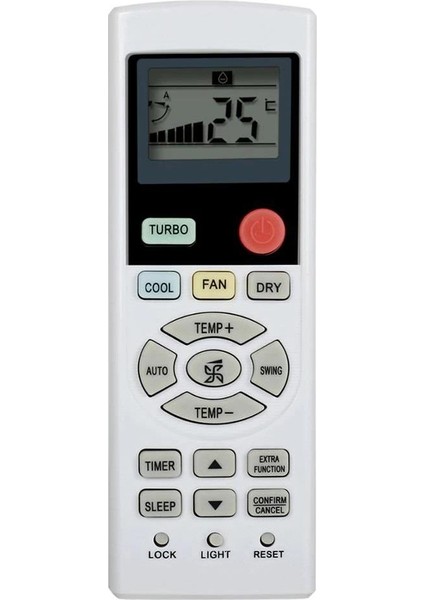 Comfort SGM09INVDHA-I Klima Kumandası-Sadece Soğuk Mod