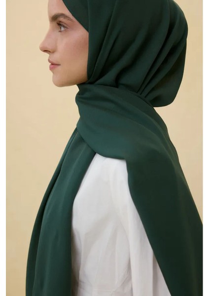 Paris Ipeği Zümrüt Yeşil Renk Pamuklu Şal fiyatları