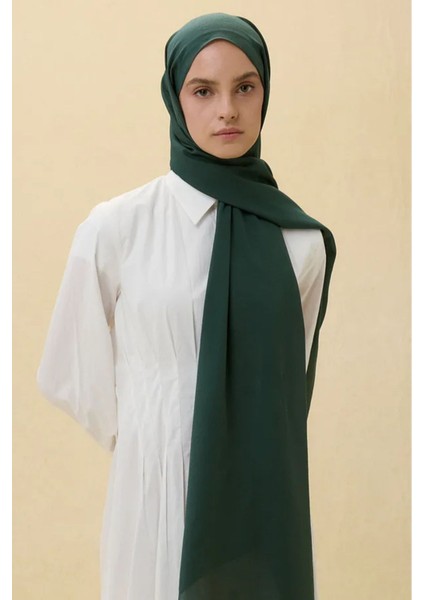 Paris Ipeği Zümrüt Yeşil Renk Pamuklu Şal modelleri