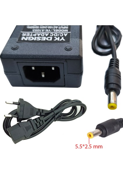 12V 7A 5.5*2.5mm Standart Uç Adaptör 12 Volt 7 Amper Ac-Dc Adaptör fiyatları