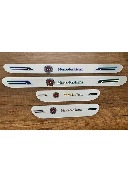 Oto Kapı Eşiği Aynalı Pileksi Mercdes Benz